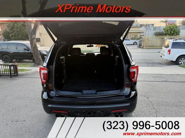 2018 Ford Explorer Sport