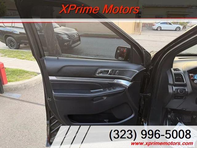 2018 Ford Explorer Sport