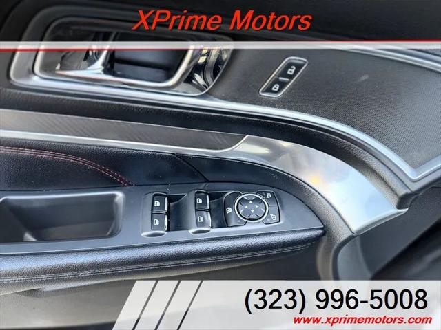 2018 Ford Explorer Sport