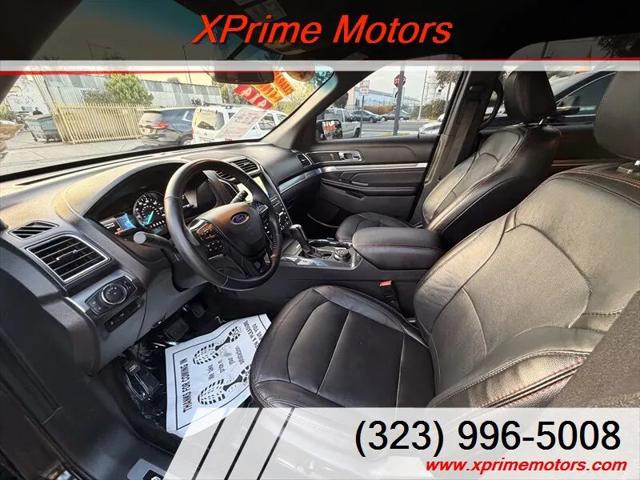 2018 Ford Explorer Sport