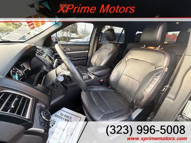 2018 Ford Explorer Sport
