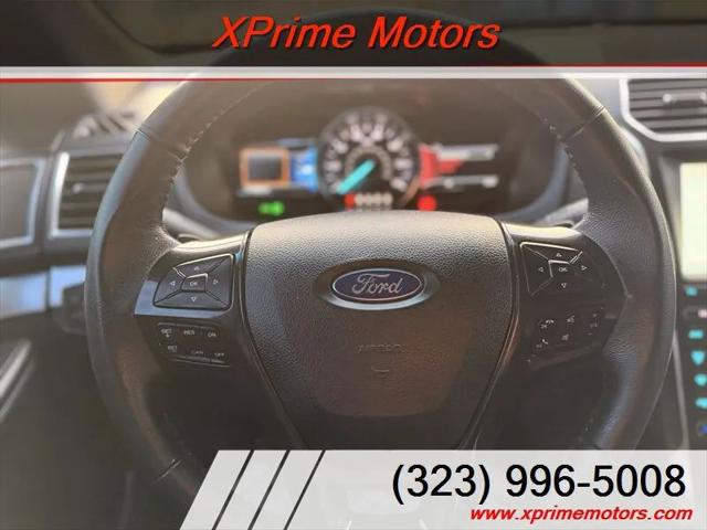 2018 Ford Explorer Sport