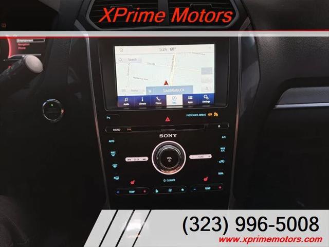 2018 Ford Explorer Sport