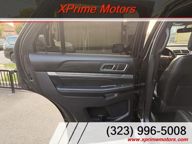 2018 Ford Explorer Sport