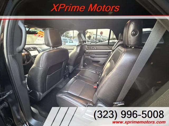 2018 Ford Explorer Sport