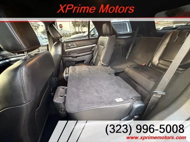 2018 Ford Explorer Sport