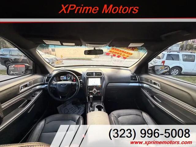 2018 Ford Explorer Sport