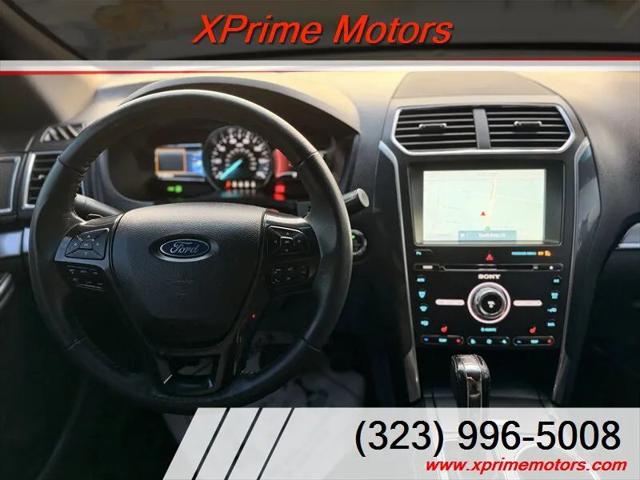 2018 Ford Explorer Sport
