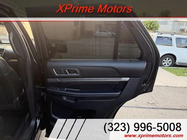 2018 Ford Explorer Sport