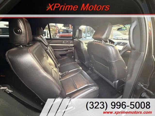 2018 Ford Explorer Sport