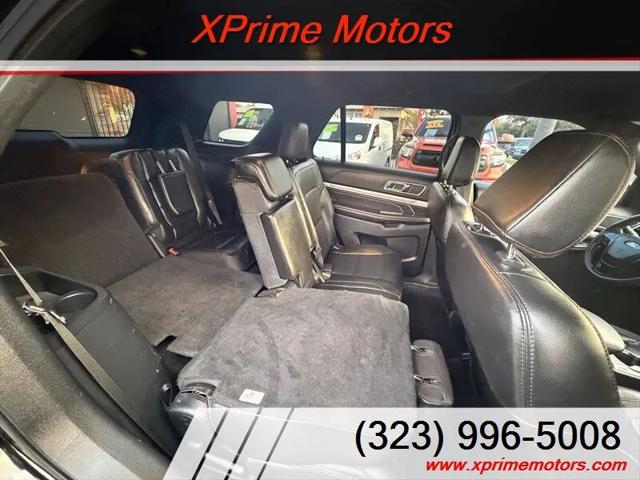 2018 Ford Explorer Sport