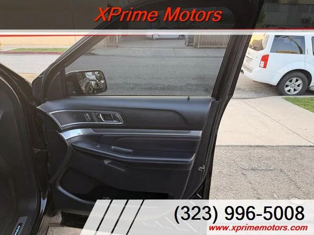 2018 Ford Explorer Sport
