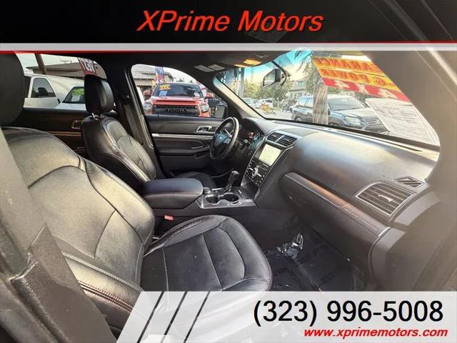 2018 Ford Explorer Sport