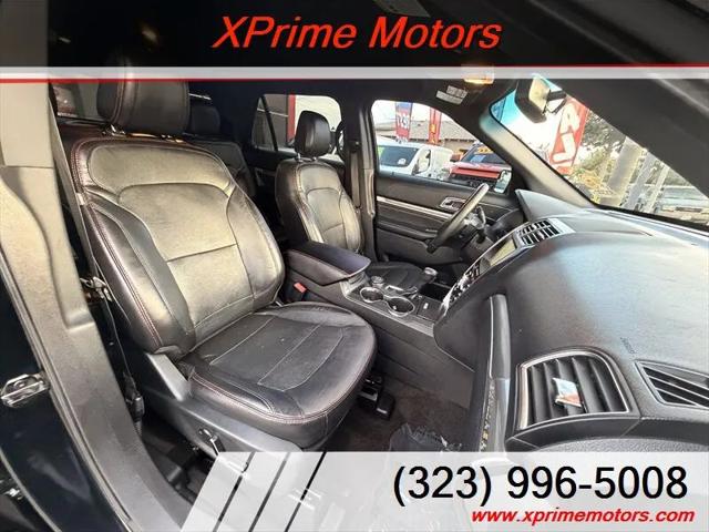 2018 Ford Explorer Sport