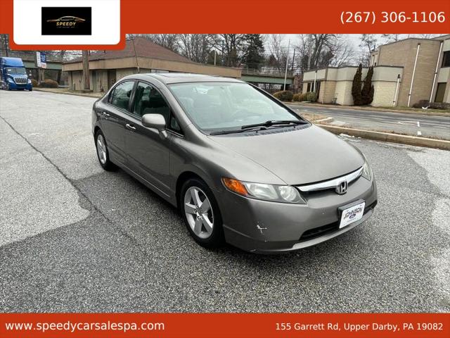 2008 Honda Civic EX for sale in Upper Darby, PA