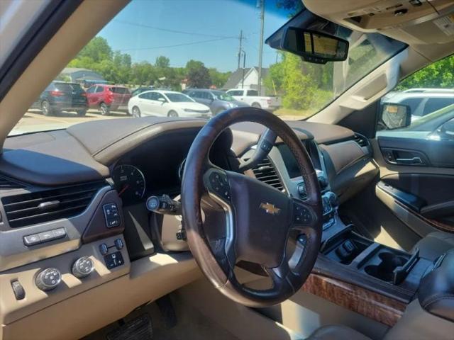 2016 Chevrolet Suburban LTZ