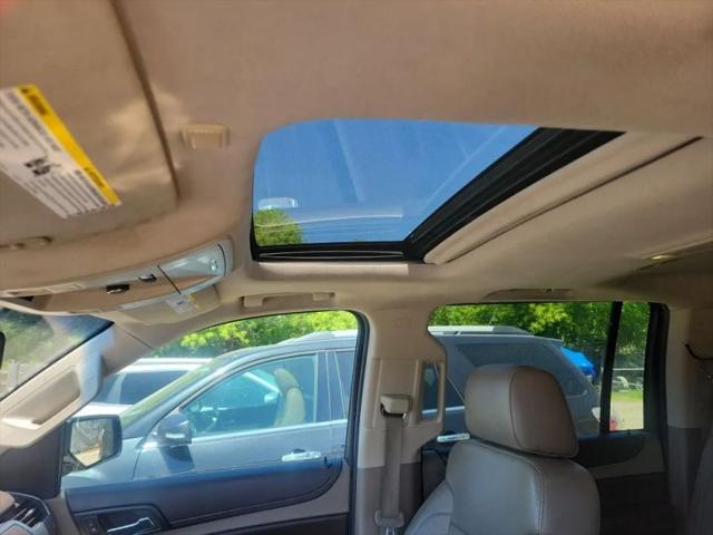 2016 Chevrolet Suburban LTZ