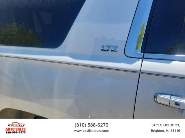 2016 Chevrolet Suburban LTZ