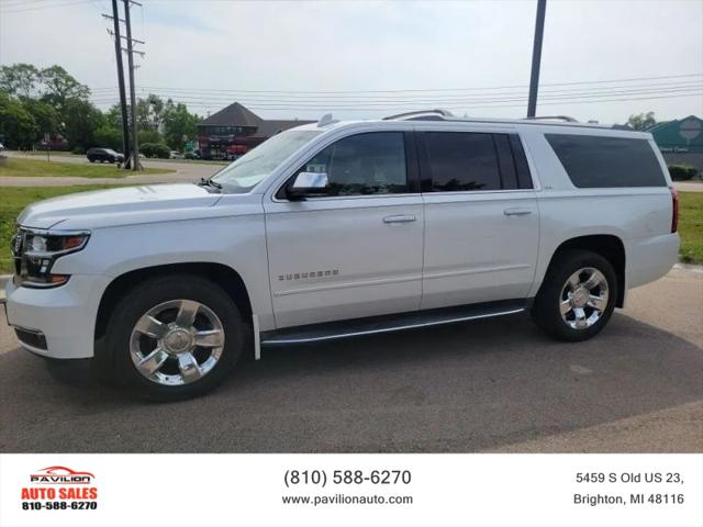 2016 Chevrolet Suburban LTZ for sale in Brighton, MI