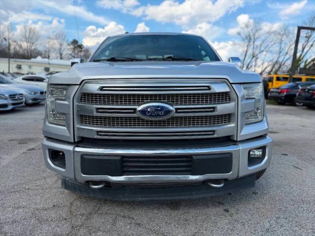 2017 Ford F-150 Platinum