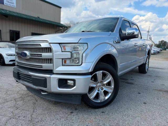 2017 Ford F-150 Platinum