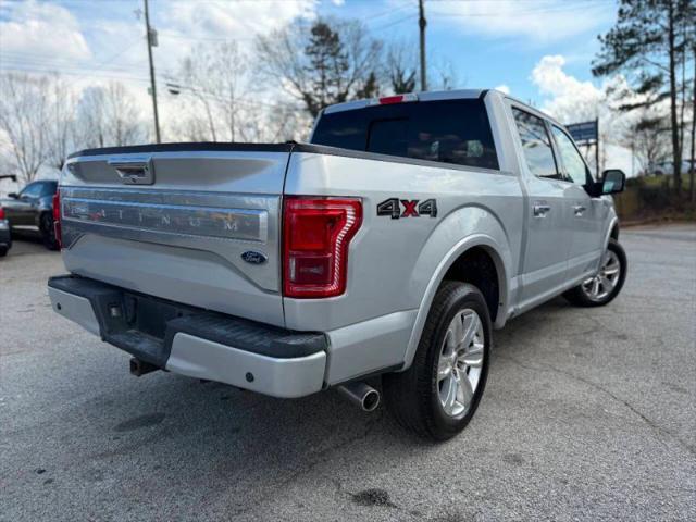 2017 Ford F-150 Platinum