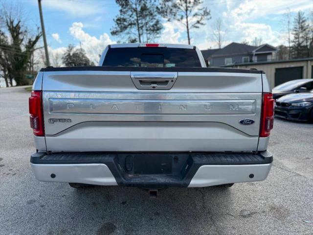 2017 Ford F-150 Platinum