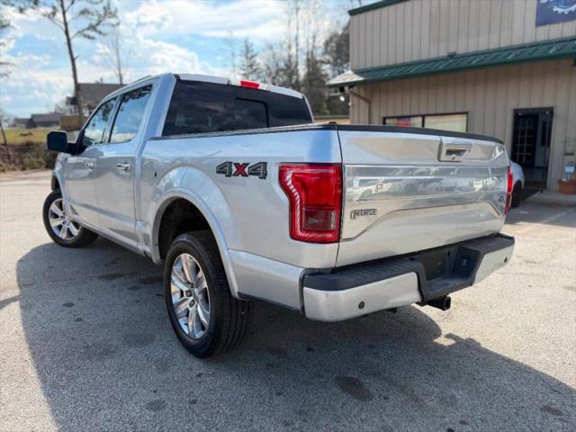 2017 Ford F-150 Platinum