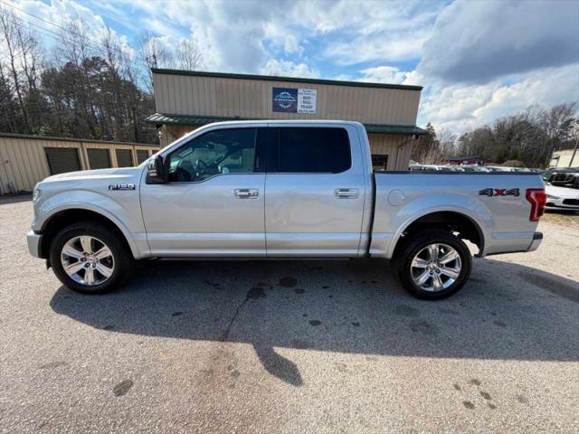 2017 Ford F-150 Platinum