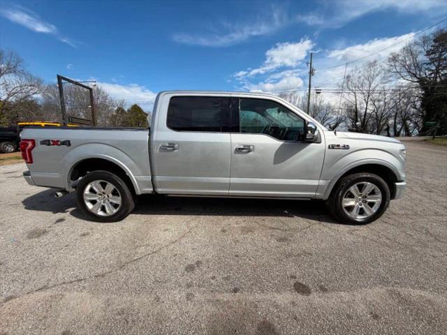 2017 Ford F-150 Platinum