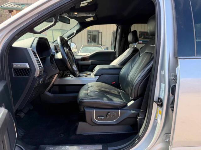 2017 Ford F-150 Platinum