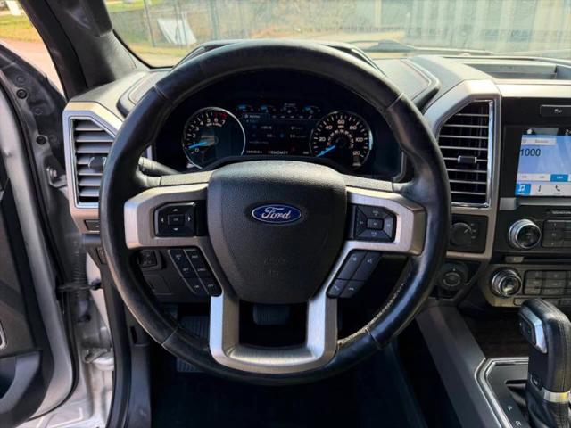 2017 Ford F-150 Platinum