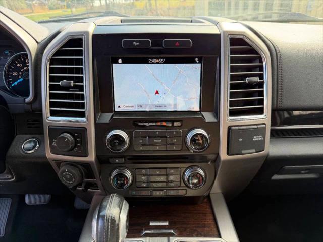 2017 Ford F-150 Platinum