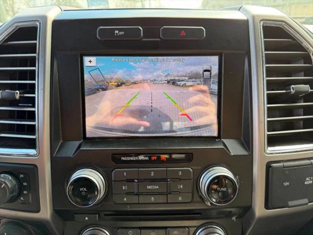 2017 Ford F-150 Platinum