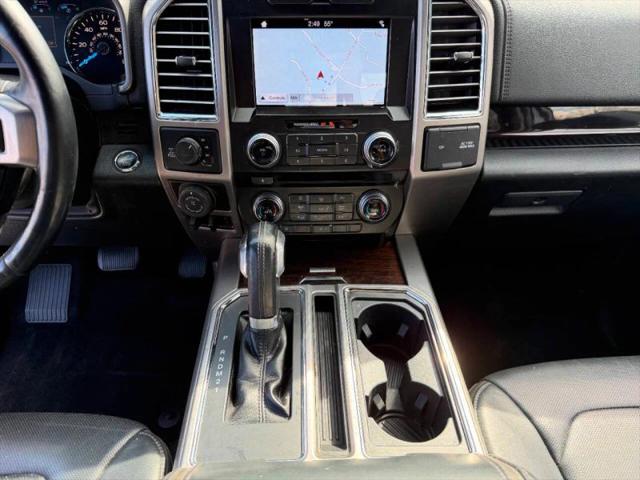 2017 Ford F-150 Platinum