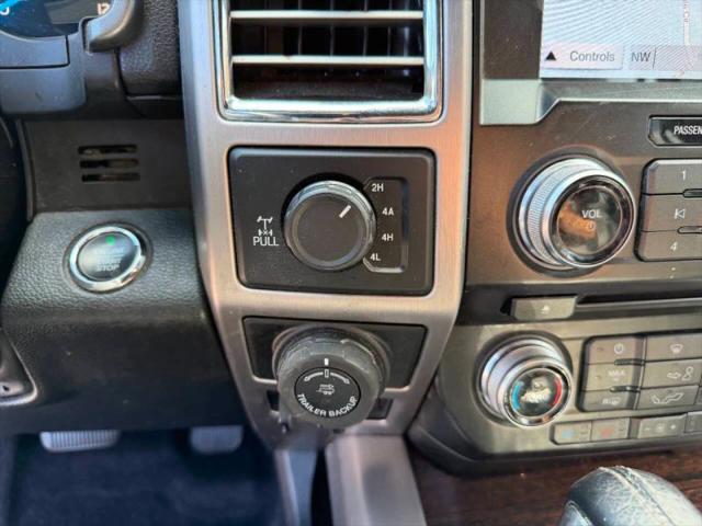 2017 Ford F-150 Platinum