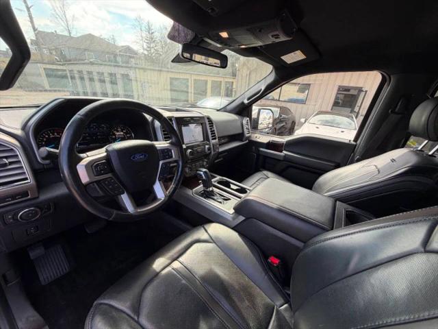 2017 Ford F-150 Platinum
