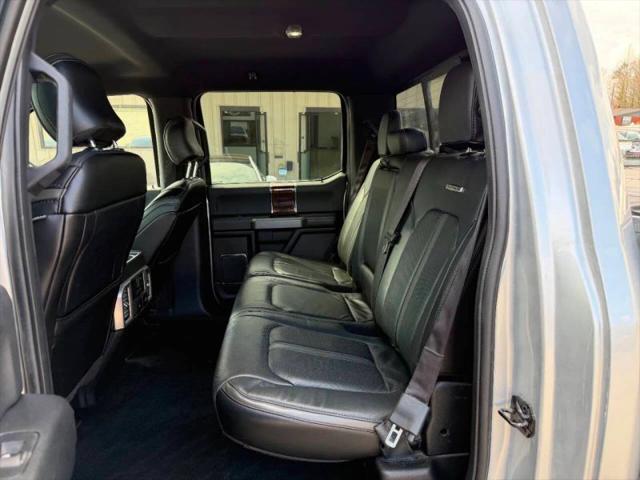 2017 Ford F-150 Platinum