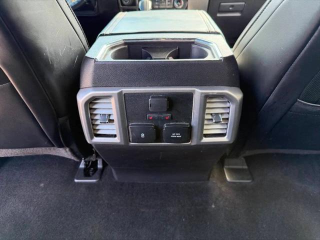 2017 Ford F-150 Platinum