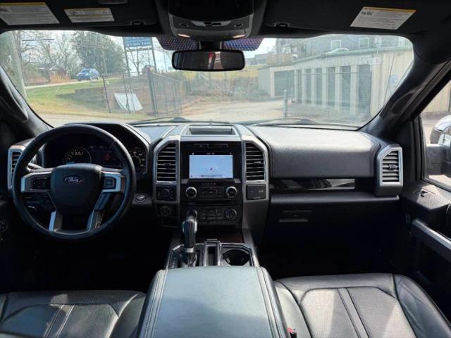 2017 Ford F-150 Platinum