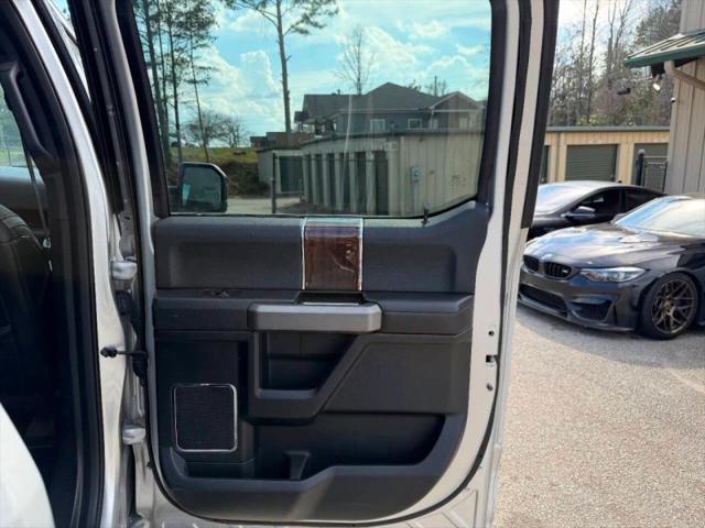 2017 Ford F-150 Platinum