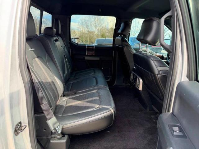 2017 Ford F-150 Platinum
