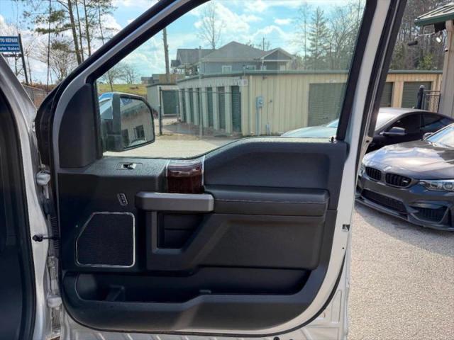 2017 Ford F-150 Platinum