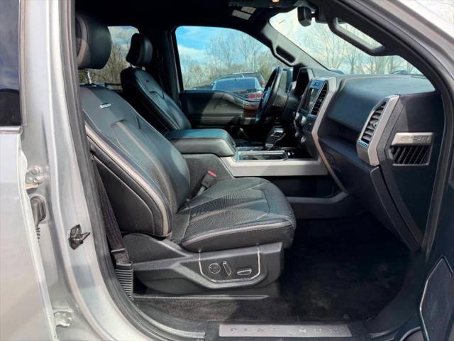 2017 Ford F-150 Platinum
