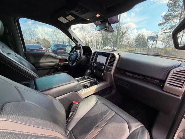 2017 Ford F-150 Platinum