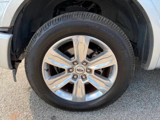 2017 Ford F-150 Platinum