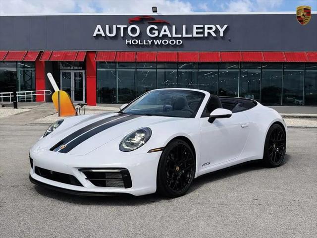 2022 Porsche 911 Carrera 4 GTS Cabriolet for sale in Hollywood, FL