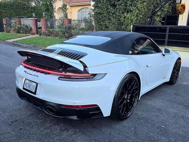 2022 Porsche 911 Carrera 4 GTS Cabriolet
