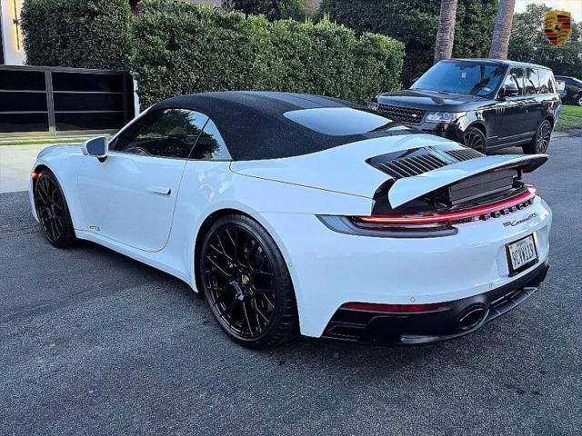 2022 Porsche 911 Carrera 4 GTS Cabriolet