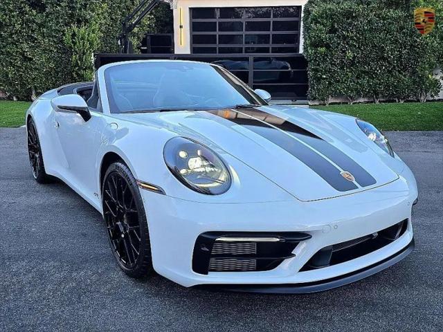 2022 Porsche 911 Carrera 4 GTS Cabriolet